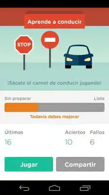 Play Test de conducir jugando LGame