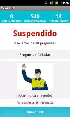 Play Test de conducir