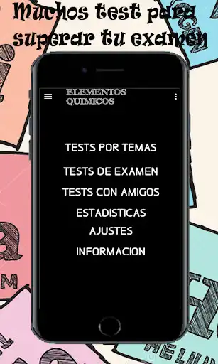 Play Test de Elementos Quimicos y Tabla Periodica  and enjoy Test de Elementos Quimicos y Tabla Periodica with UptoPlay