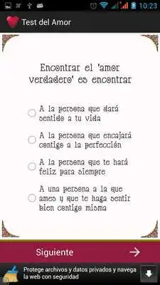Play Test Del Amor Verdadero