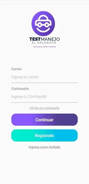 Play Test de Manejo El Salvador as an online game Test de Manejo El Salvador with UptoPlay