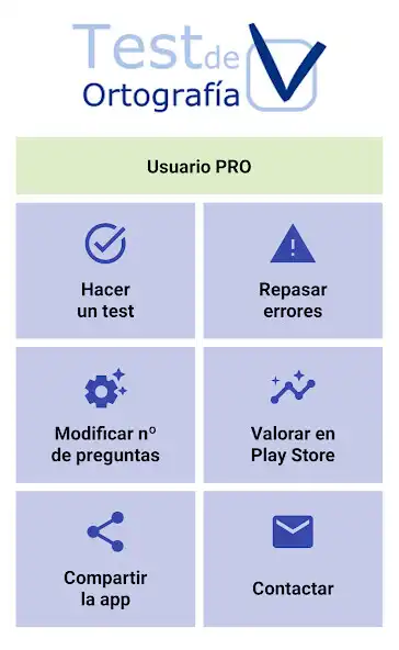 Play Test de Ortografía as an online game Test de Ortografía with UptoPlay