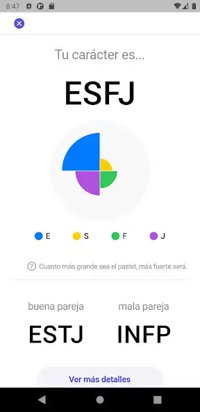 Play Test de personalidad MBTI  and enjoy Test de personalidad MBTI with UptoPlay