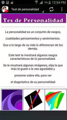 Play Test de personalidad