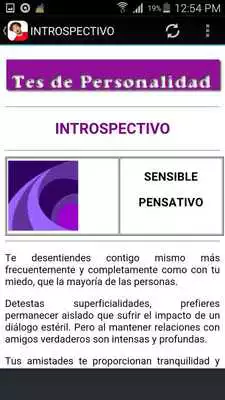 Play Test de personalidad