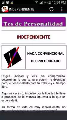 Play Test de personalidad