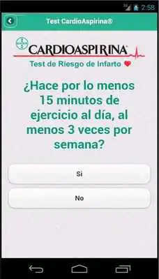 Play Test De Riesgo CardioAspirina