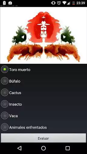 Play Test de Rorschach  and enjoy Test de Rorschach with UptoPlay
