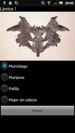 Play Test de Rorschach as an online game Test de Rorschach with UptoPlay