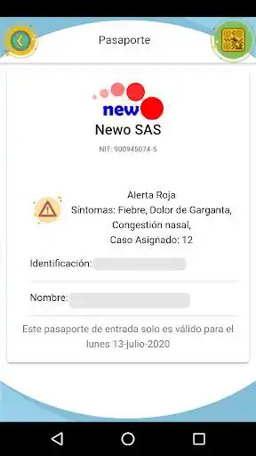 Play Test de sintomas - Autocuidado  and enjoy Test de sintomas - Autocuidado with UptoPlay