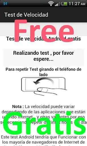 Play Test de Velocidad Movil Speed  and enjoy Test de Velocidad Movil Speed with UptoPlay