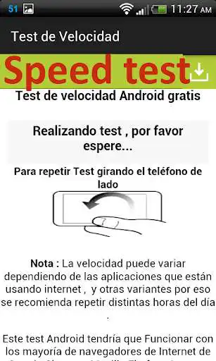 Play Test de Velocidad Movil Speed as an online game Test de Velocidad Movil Speed with UptoPlay