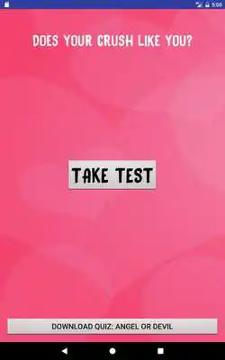 Play Test: Does your crush like you