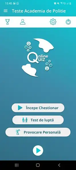 Play Teste Academia de Politie as an online game Teste Academia de Politie with UptoPlay