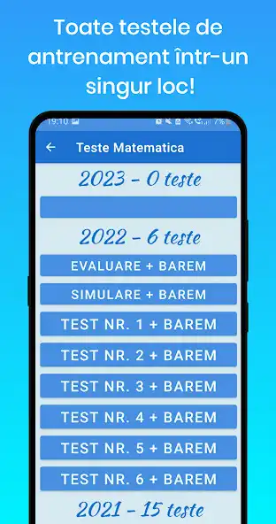 Play Teste Antrenament 2023 E. N.  and enjoy Teste Antrenament 2023 E. N. with UptoPlay