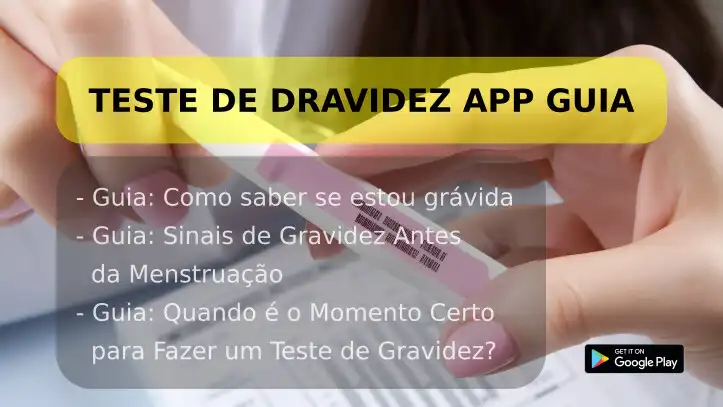 Play Teste de gravidez app guia as an online game Teste de gravidez app guia with UptoPlay