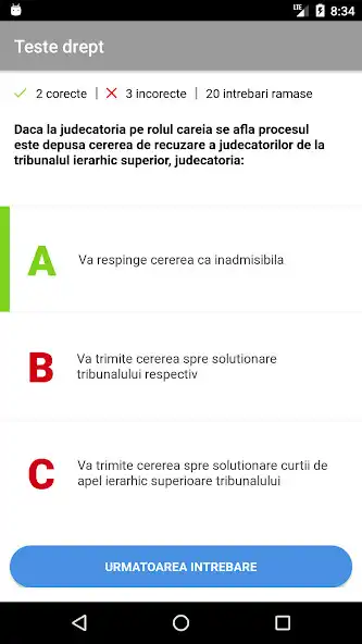 Play Teste drept as an online game Teste drept with UptoPlay