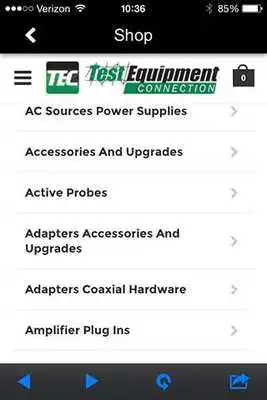 Play Test Equipment Connection Play Test Equipment Connection
