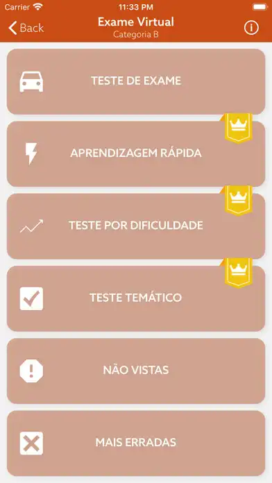 Play Testes de Código Angolano as an online game Testes de Código Angolano with UptoPlay