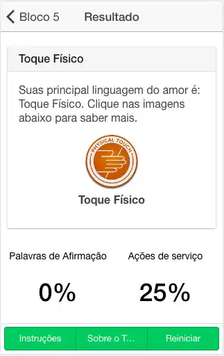 Play Teste sua Linguagem de Afeto  and enjoy Teste sua Linguagem de Afeto with UptoPlay