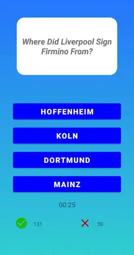 Play Test Football Knowledge  and enjoy Test Football Knowledge with UptoPlay