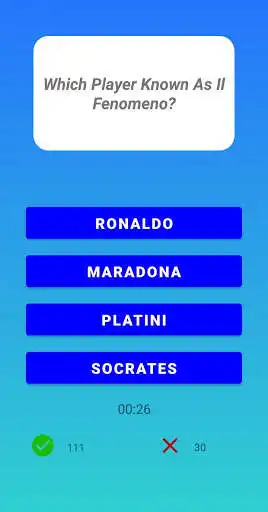 Play Test Football Knowledge as an online game Test Football Knowledge with UptoPlay