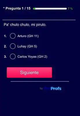 Play Test - Frases de Gran Hermano