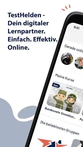 Play TestHelden - Testvorbereitung as an online game TestHelden - Testvorbereitung with UptoPlay