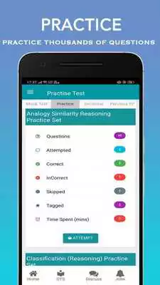 Play TestHill - SSC CGL, RPF SI  Constable, HSSC Mocks