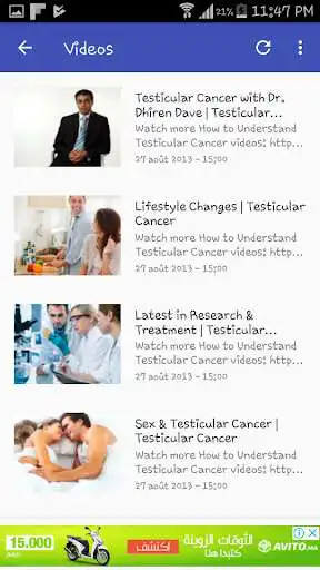 Play Testicular Cancer  and enjoy Testicular Cancer with UptoPlay