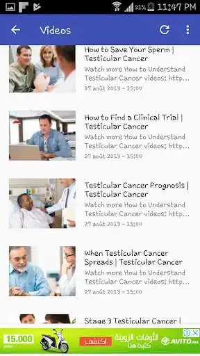 Play Testicular Cancer as an online game Testicular Cancer with UptoPlay