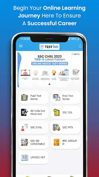 Play Testink as an online game Testink with UptoPlay