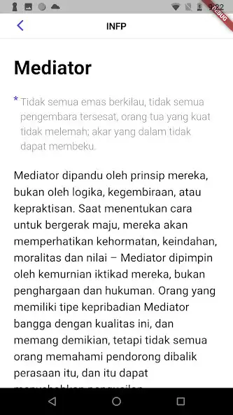 Play Tes Tipe Kepribadian MBTI as an online game Tes Tipe Kepribadian MBTI with UptoPlay