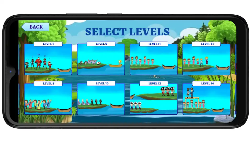 Play Test IQ River  and enjoy Test IQ River with UptoPlay