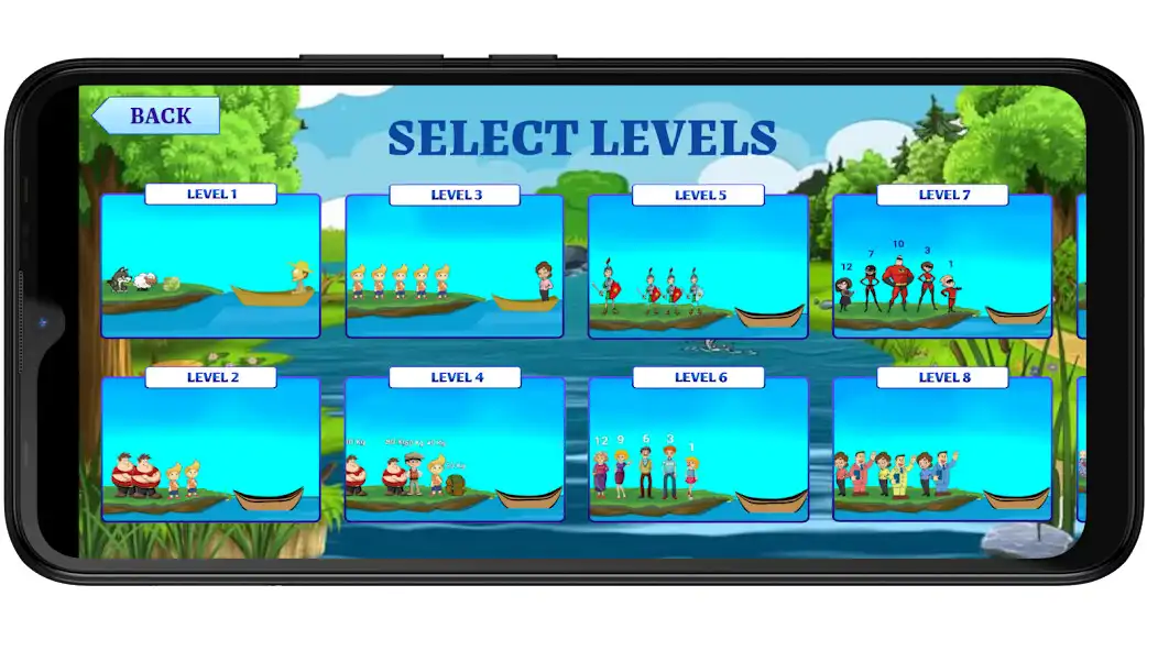 Play Test IQ River as an online game Test IQ River with UptoPlay