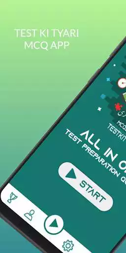 Play Test Ki Tyari MCQS as an online game Test Ki Tyari MCQS with UptoPlay