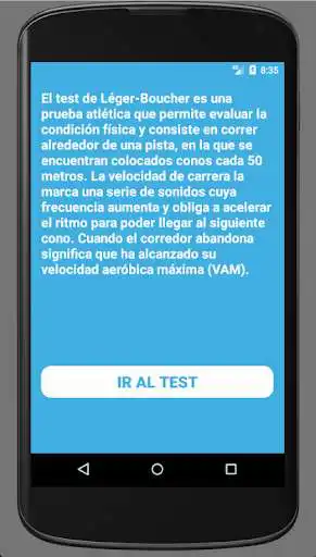 Play APK Test Leger-Boucher  and enjoy Test Leger-Boucher with UptoPlay com.jcerveran.testleger_boucher