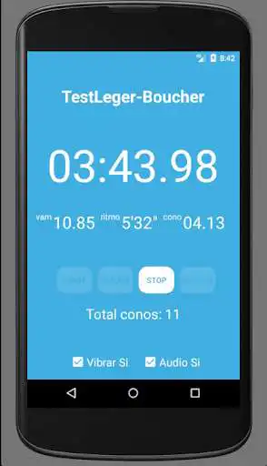 Play APK Test Leger-Boucher  and enjoy Test Leger-Boucher with UptoPlay com.jcerveran.testleger_boucher