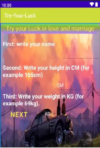 Play Test Luck in love and marriage  and enjoy Test Luck in love and marriage with UptoPlay
