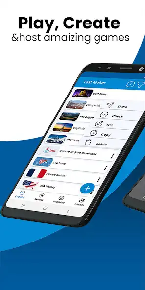 Play Test Maker - Play, Learn, Exam  and enjoy Test Maker - Play, Learn, Exam with UptoPlay
