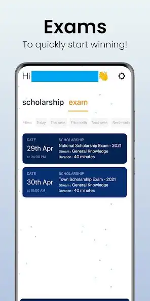 Play TestME - Online Scholarships f as an online game TestME - Online Scholarships f with UptoPlay