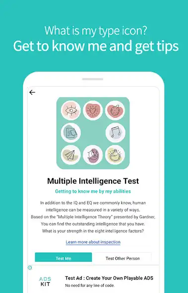 Play Test Me - personality tests as an online game Test Me - personality tests with UptoPlay