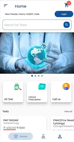 Play TestNmeds as an online game TestNmeds with UptoPlay