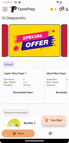 Play Testnprep  and enjoy Testnprep with UptoPlay