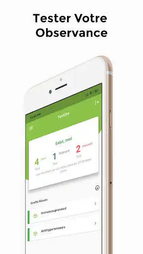 Play TestObs - Tester votre observance  and enjoy TestObs - Tester votre observance with UptoPlay