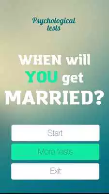 Play Test on the wedding date