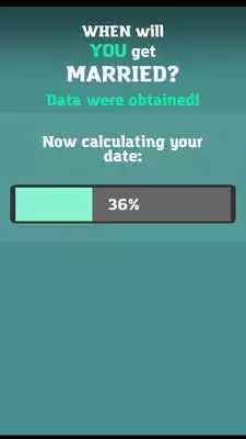 Play Test on the wedding date