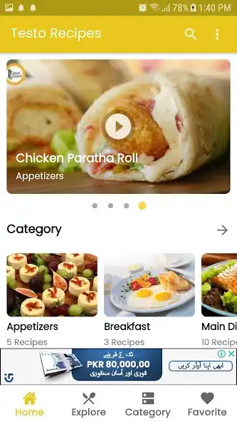 Play Testo Recipes  and enjoy Testo Recipes with UptoPlay