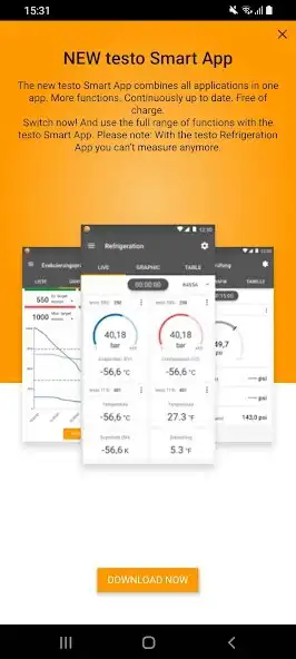 Play testo Refrigeration  and enjoy testo Refrigeration with UptoPlay