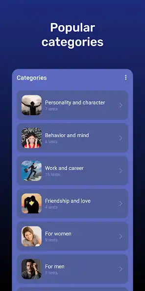Play Testorro: Psy Tests  and enjoy Testorro: Psy Tests with UptoPlay